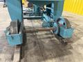 500 TON DRILL QUIP HORIZONTAL HYDRAULIC WHEEL PRESS WITH VICKERS HYDRAULIC UNIT: STOCK #23422