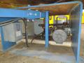 5,500 LBS X 48" AWC (ACCRA-WIRE CONTROLS) MODEL #F-200AF HORIZONTAL PALLET TYPE POWERED DE-COILER REEL: STOCK #19266