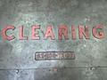 200 TON CLEARING MODEL S2-200-72-36 STRAIGHT SIDE SSDC STAMPING PRESS, 12" STROKE: STOCK #12979
