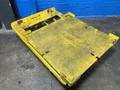 Argus 40” X 40” / 2500 Lbs Rotating Flat Deck Cart