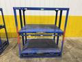 (4) 1,000 LB CAPACITY DIE RACKS W/ SLIDING SHELVES: YOBRO #24478