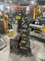 10” X .135” KENT MODEL #10-135 PMA SHEAR END WELDER WITH  LINCOLN POWER SOURCE: YOBRO #24855