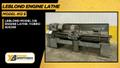 LEBLOND MODEL 12E ENGINE LATHE: YOBRO #26268