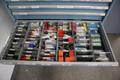 Lista HD Tool Cabinet LOADED with Perishable Cutting Tools, (14) Drawers- Auction Item