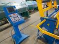 7.87" Diameter x 6 ft Americor Hydraulic 4-Roll Double Pinch Plate Bending Roll Model 4RDP 200/6 (6 ft. x 3/8")