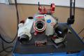 Darex XT3000 Expandable Tool Sharpener with Drawered Cabinet Base, Dust Collector- Auction Item