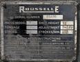 ROUSSELLE #4 40-Ton Press System USED