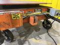 4,000 LB PRESTO MODEL XL24-40 HYDRAULIC POWER SCISSOR LIFT TABLE 110V: STOCK #20213