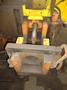 3" HUTH MODEL #2007 HYDRAULIC RAM TYPE TUBE BENDER &amp; END FORMER: STOCK #19709