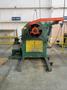 30,000 LB X 36" SESCO MODEL #55-422 MOTORIZED UNCOILER COIL REEL