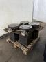 71" X 53" X 12" TRU-STONE GRANITE SURFACE TABLE W/ VIBRATION ISOLATION SYSTEM. STOCK # 0449925.