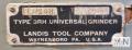 14" x 48" Landis 3RH Universal Cylindrical Grinder