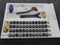 ER20 Flex Collets with Dvider Rack- Auction Item