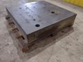 48" X 48" X 8" TIMKEN BEARING GRANITE TABLE: STOCK #22835