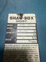 10 TON X 57’ SHAW-BOX DOUBLE GIRDER OVERHEAD BRIDGE CRANE, WITH 12.5 TON SHAW-BOX HOIST: YOBRO #24731