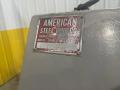 6,000 LB X 24" AMERICAN STEEL LINE NO. 1000 UNCOILER. STOCK # 0991925