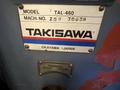 18" x 40" TAKISAWA Model TAL-460 Geared Head Engine Lathe