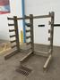 6 ARM X 18" WIDE CANTILEVER STYLE RACK: STOCK #80931
