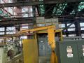 1 TON X 12' JIB CRANE W/ C&amp;M HOIST: YOBRO #26086