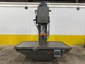 150 TON WILLIAMS &amp; WHITE HYDRAULIC C-FRAME STRAIGHTENING PRESS 24" STROKE: YOBRO #24086
