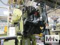 825 TON 132 OZ  HUSKY MODEL GL750GENRS120/100 INJECTION MOLDING MACHINE  MFG 1999
