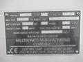 Milltronics VM24 Series D CNC Vertical Machining Center, 8200B CNC Control, 20 ATC, RJH, - Auction Item