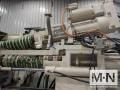 650 TON KRAUSS MAFFEI MODEL CXZL 650-3000/1400/750  THREE SHOT INJECTION MOLDING MACHINE MFG 2010