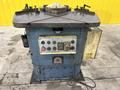 8" x 8" x 1/8" AMADA MODEL #CS-220 HYDRAULIC NOTCHER: STOCK #20970