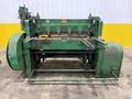 4' X 10 GA WYSONG MODEL #1048 P21 10 GAUGE X 48" MECHANICAL POWER SQUARING SHEAR: YOBRO #26147