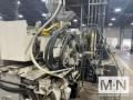 500 TON 63 OZ TOSHIBA MODEL ISGS500V10-27B  INJECTION MOLDING MACHINE MFG 1999