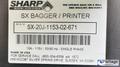 Sharp Packaging Systems  |  SX Tabletop Bagger w/Black Stand / Table INCLUDED