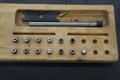 Rego Fix ER11 Flex Collets, 1/2" Shank Collet Holder, Divider Rack, Wrench- Auction Item