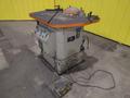 8-5/8" X 8-5/8" X 1/8" AMADA MODEL CS-220 HYDRAULIC NOTCHER: STOCK #12212