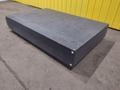 83.5" x 55" x 12.5" BLACK PRECISION GRANITE LAYOUT TABLE SURFACE PLATE: STOCK 19367