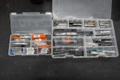 Perishable Cutting Tools, Some Carbide: Taps, Drill, Milling Cutters in 2 Divider Boxes- Auction Item