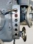 6' X 15" CARLTON 3A RADIAL ARM DRILL. STOCK # 0844121