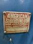 24" AMERICAN STEEL 7 ROLL CORRECTIVE LEVELER STRAIGHTENER: STOCK 16274