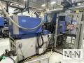 121 TON 4.3 OZ JSW MODEL J110AD-180H ELECTRIC INJECTION MOLDING MACHINE MFG 2005