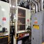 (3) 220 TON AIDA PRESS LINE, W/ STOCK FEEDER &amp; TRANSFER SYSTEM: STOCK #22200