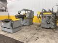40" X 12,000 LBS X .110" ROWE COIL REEL, CAR, &amp; STRAIGHTENER FEED LINE: STOCK #21627