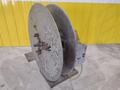 500 LB X 10" JACO MODEL #JVRE-510-1 MOTORIZED UNCOILER COIL REEL: STOCK #20086