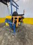 15,000 LBS X 24" DAHLSTROM MODEL #15H-24-1824 MOTORIZED UNCOILER COIL REEL: YOBRO #24234