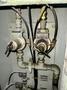 630 TON AIDA MODEL #K-630 KNUCKLE JOINT PRESS, 25-40 SPM, NEW 1991: YOBRO #25820