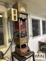 20 TON MORGAN VERTICAL CLAMP INJECTION MOLDING MACHINE MFG 2015