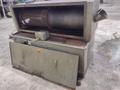 16" FOURWAY MODEL #B-100 AUGER BARREL TYPE ROTARY DRUM HEATED PARTS WASHER: STOCK #23371