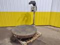 5000 LB X 42" DURANT MODEL #5025-42 R SERIES MOTORIZED HORIZONTAL PALLET DECOILER STOCK #3817