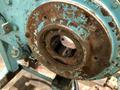 5" PIPE PECK-O-MATIC HYDRAULIC BUCK-ON / BREAK-OUT MACHINE FOR THREADED PIPE: STOCK #16528