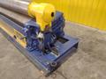12' X 1/2" WEBB MODEL #9L-1312 3 ROLL INITIAL PINCH PLATE ROLL : YOBRO #24943