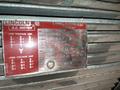 10 HP W.A. WHITNEY MODEL #600-500 HYDRAULIC UNIT: YOBRO #26359