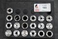 5C Collets in Huot Collet Rack- Auction Item
